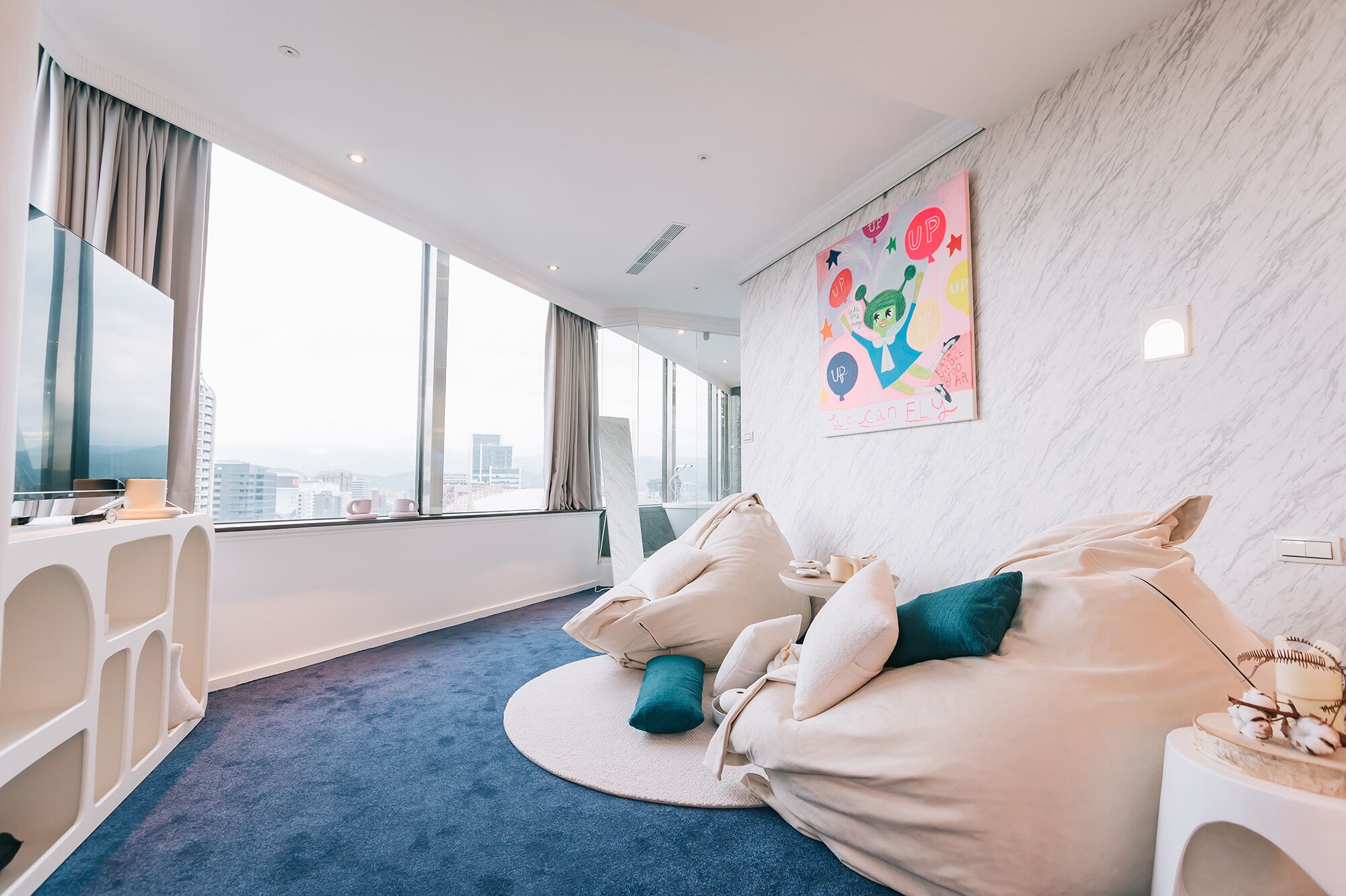 meistay suite 103 | blackout curtains, free wifi, bed sheets