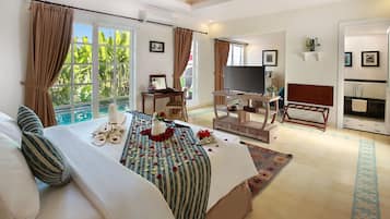 Villa, Private Pool | 1 bedroom, premium bedding, minibar, in-room safe
