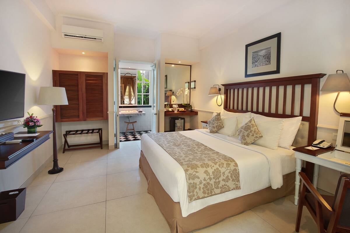 Pemandangan dari bilik