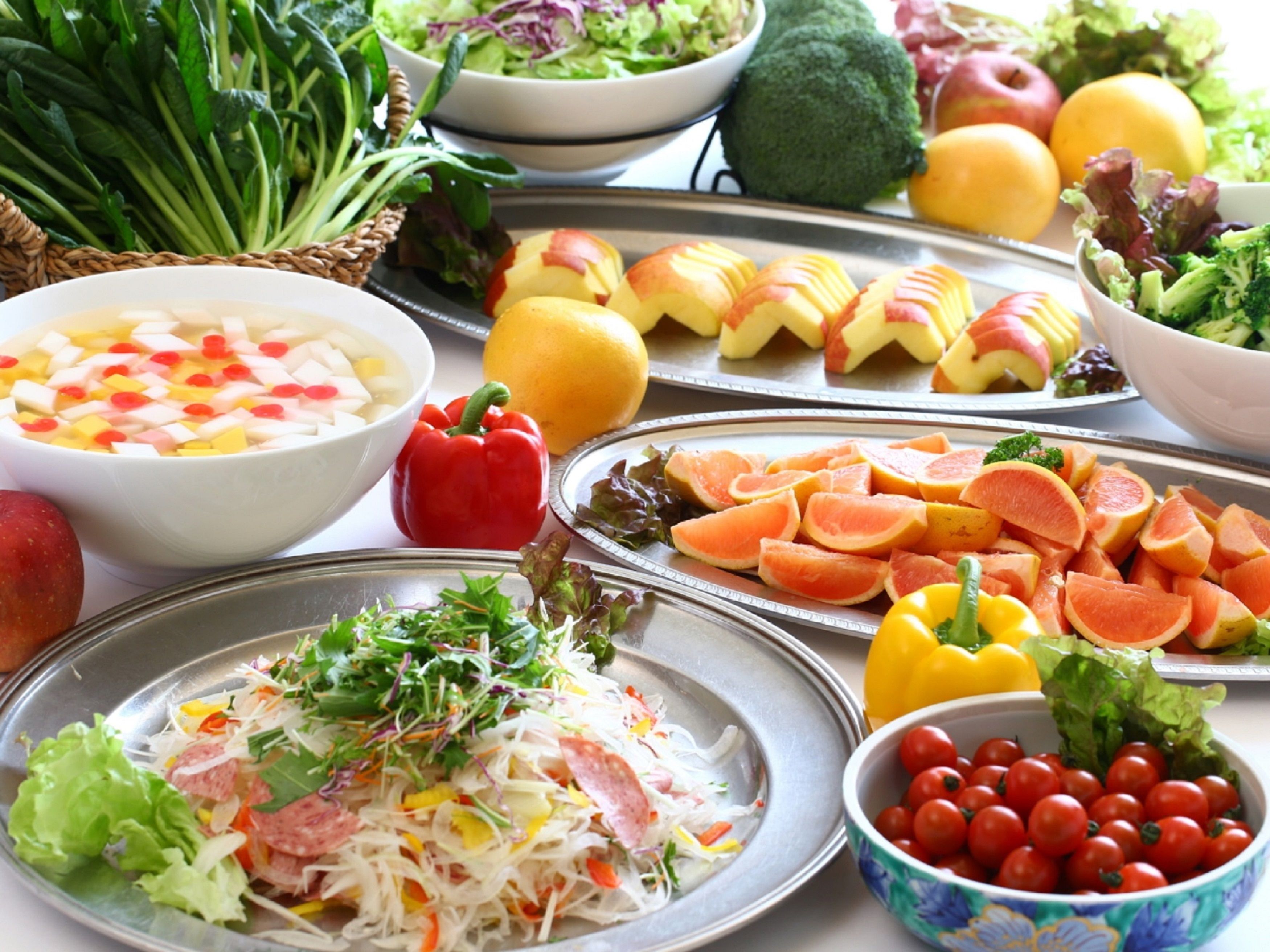 daily buffet breakfast (jpy 1500 per person)