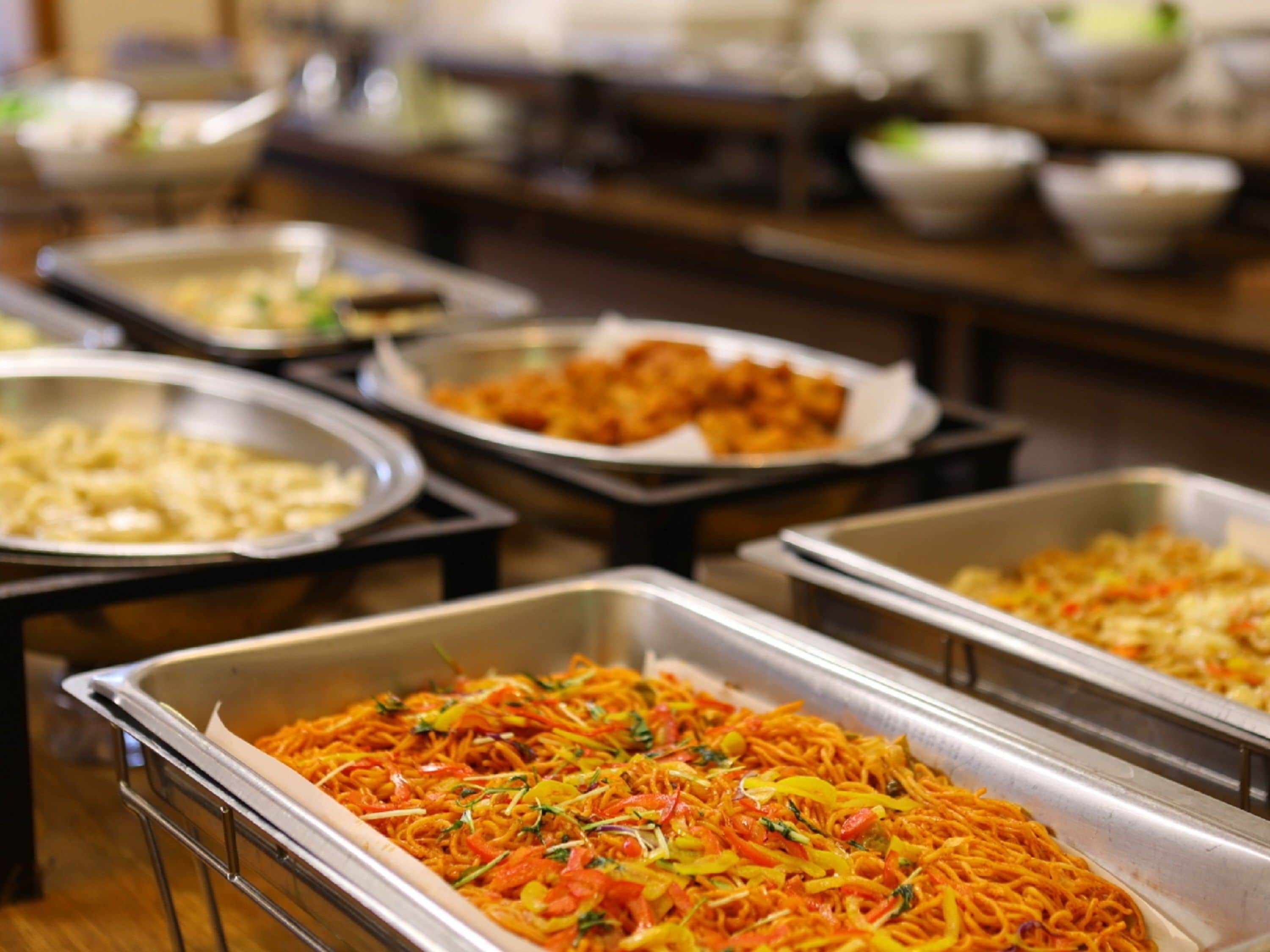 daily buffet breakfast (jpy 1500 per person)