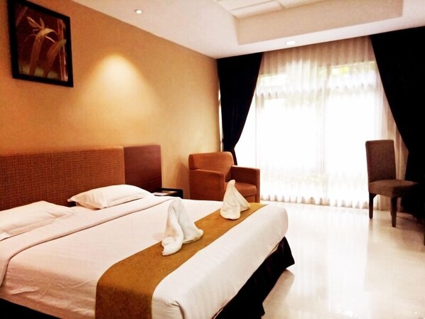 Deluxe Double or Twin Room