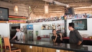 Bar (on property) - European Guesthouse (Siem Reap)
