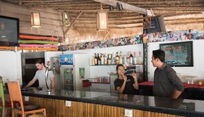 Bar (on property) - European Guesthouse (Siem Reap)