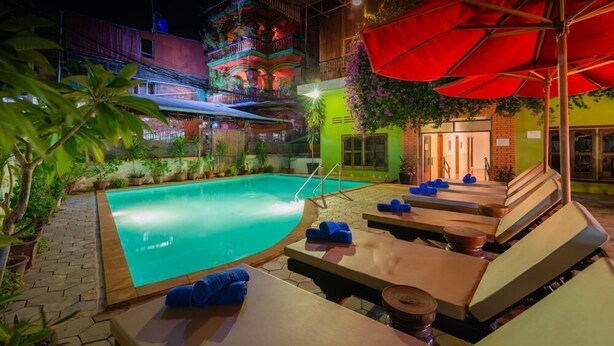 Pool - European Guesthouse (Siem Reap)