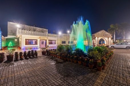 Front of property. Aapno Ghar Resort