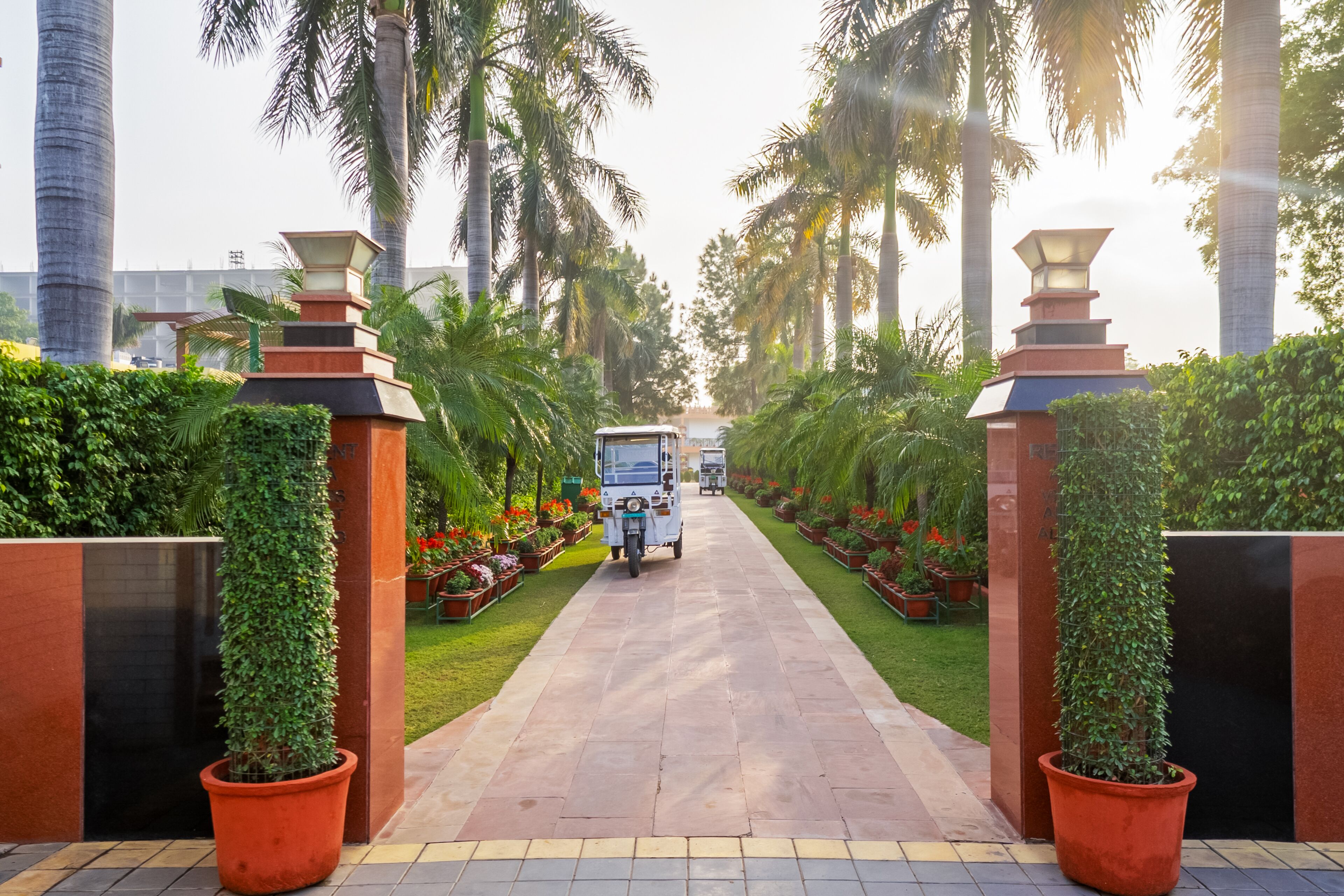 Luxury Room | Garden view