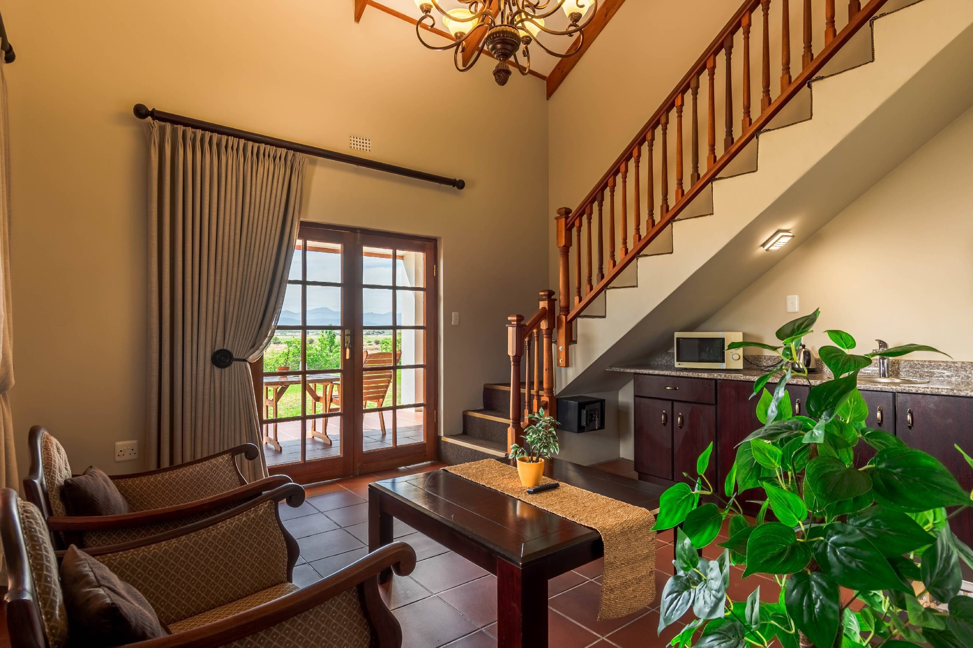 Luxury-Doppelzimmer | Ausblick vom Zimmer