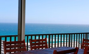 Villa, 2 Bedrooms (Beach) | View from room