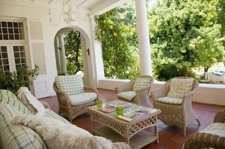 Terraza o patio