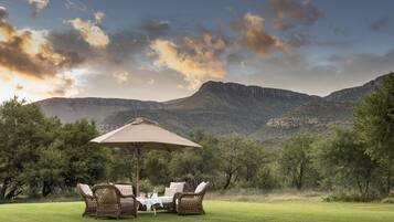 Aire de pique-nique/barbecue