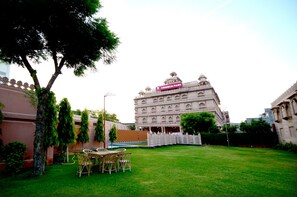 Façade de l’hébergement