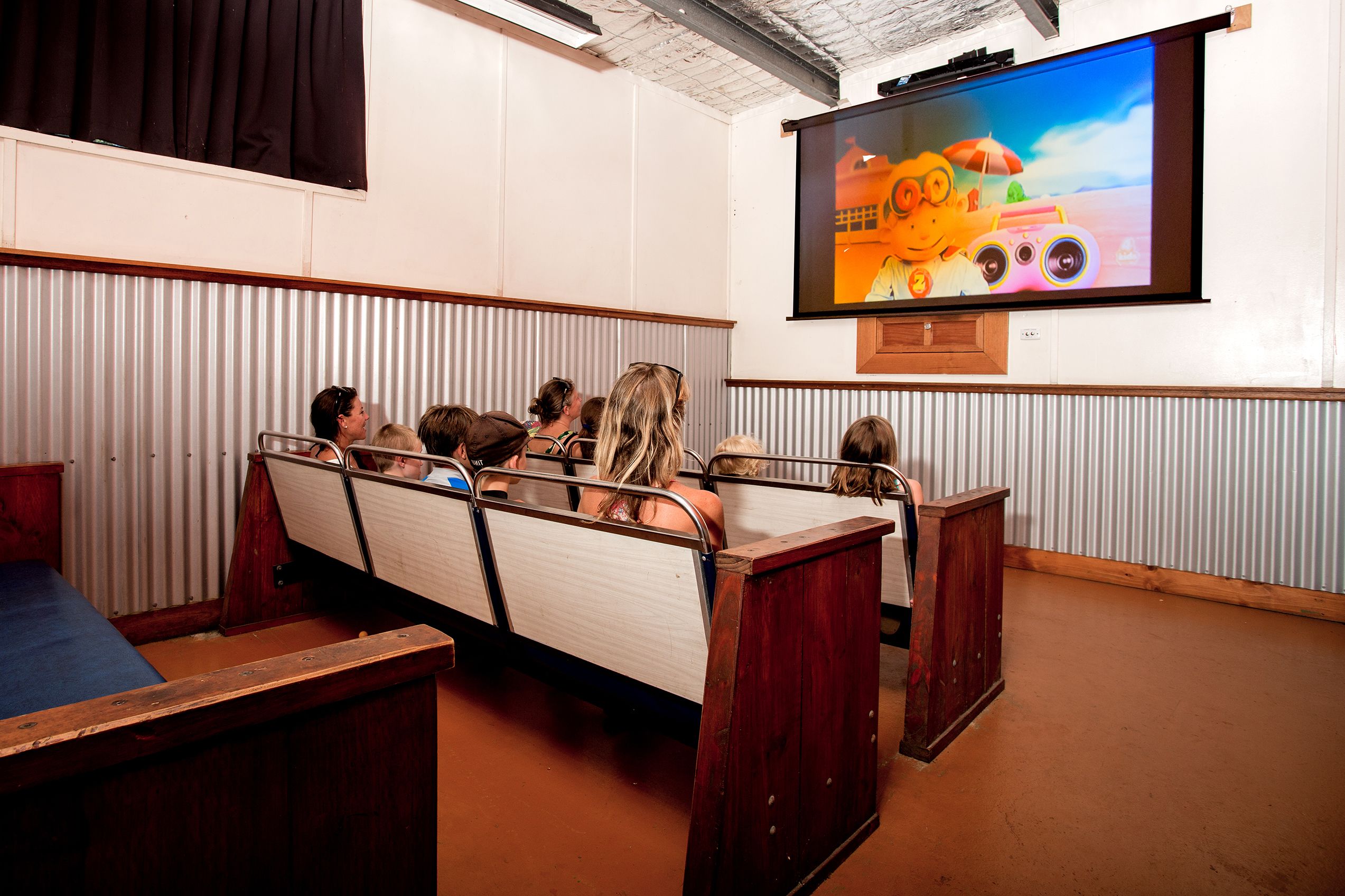 children’s play area – indoor