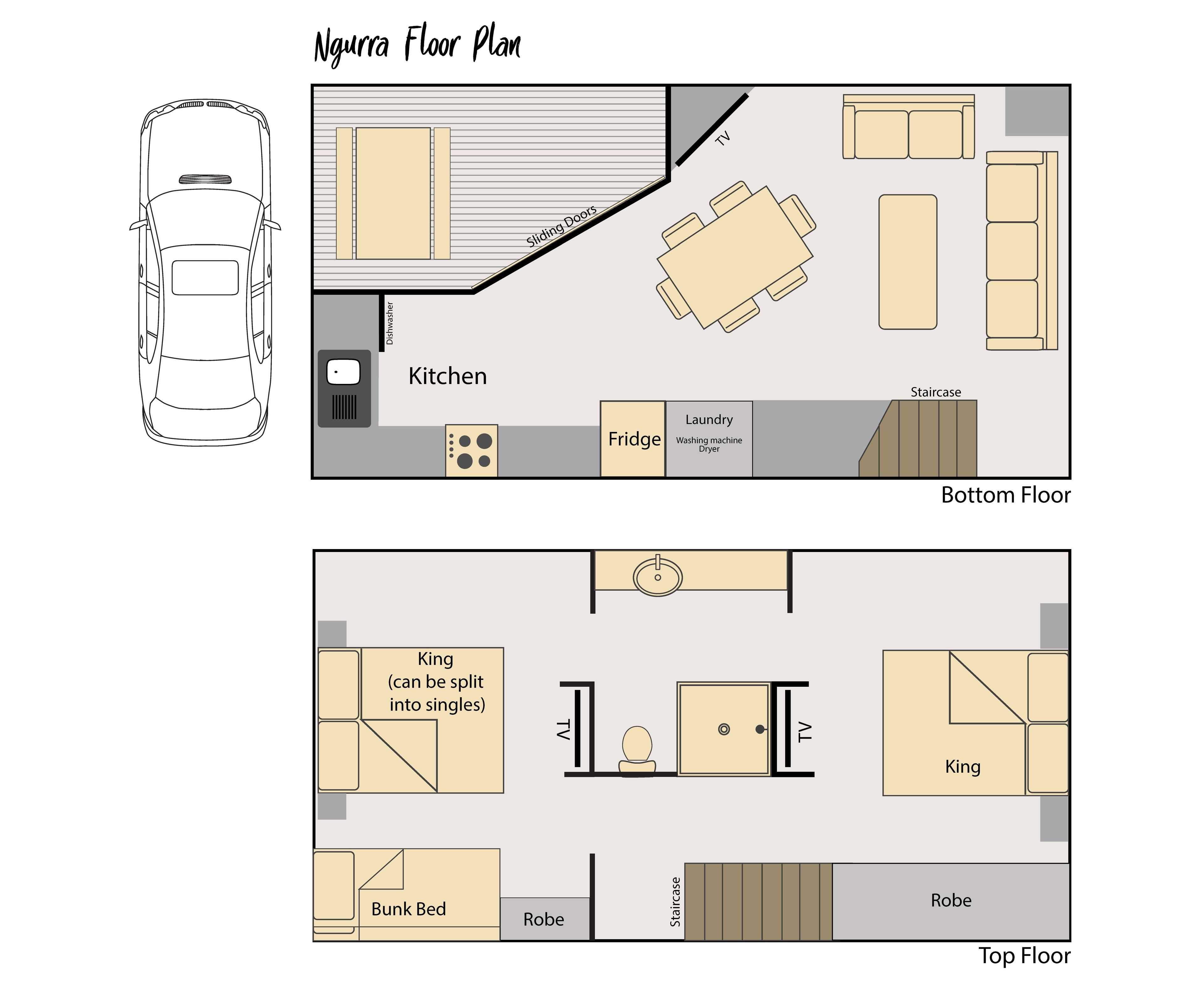 ngurra lodge	 | floor plan