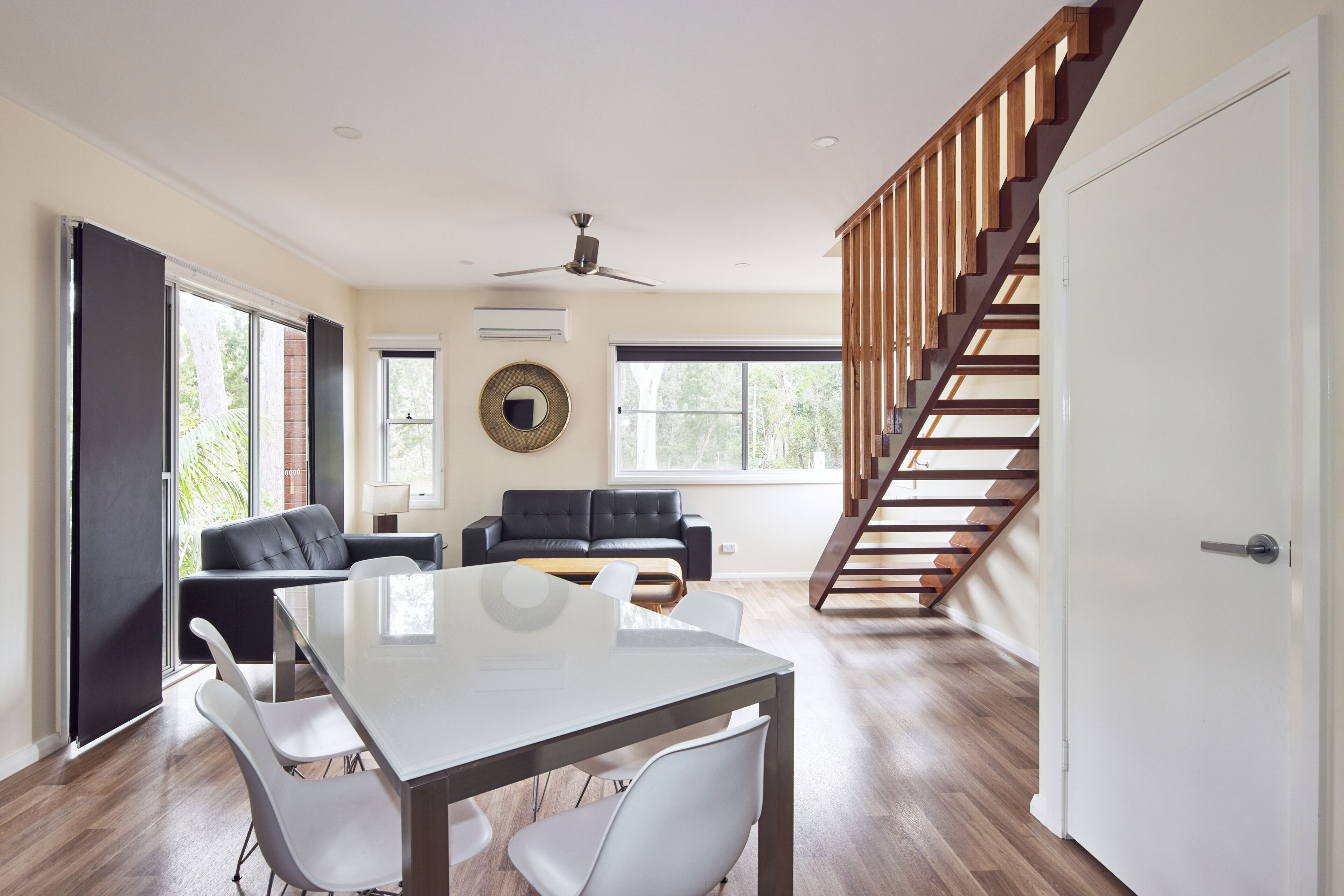 Ngurra Lodge	 | Living area | 42-inch flat-screen TV with digital channels