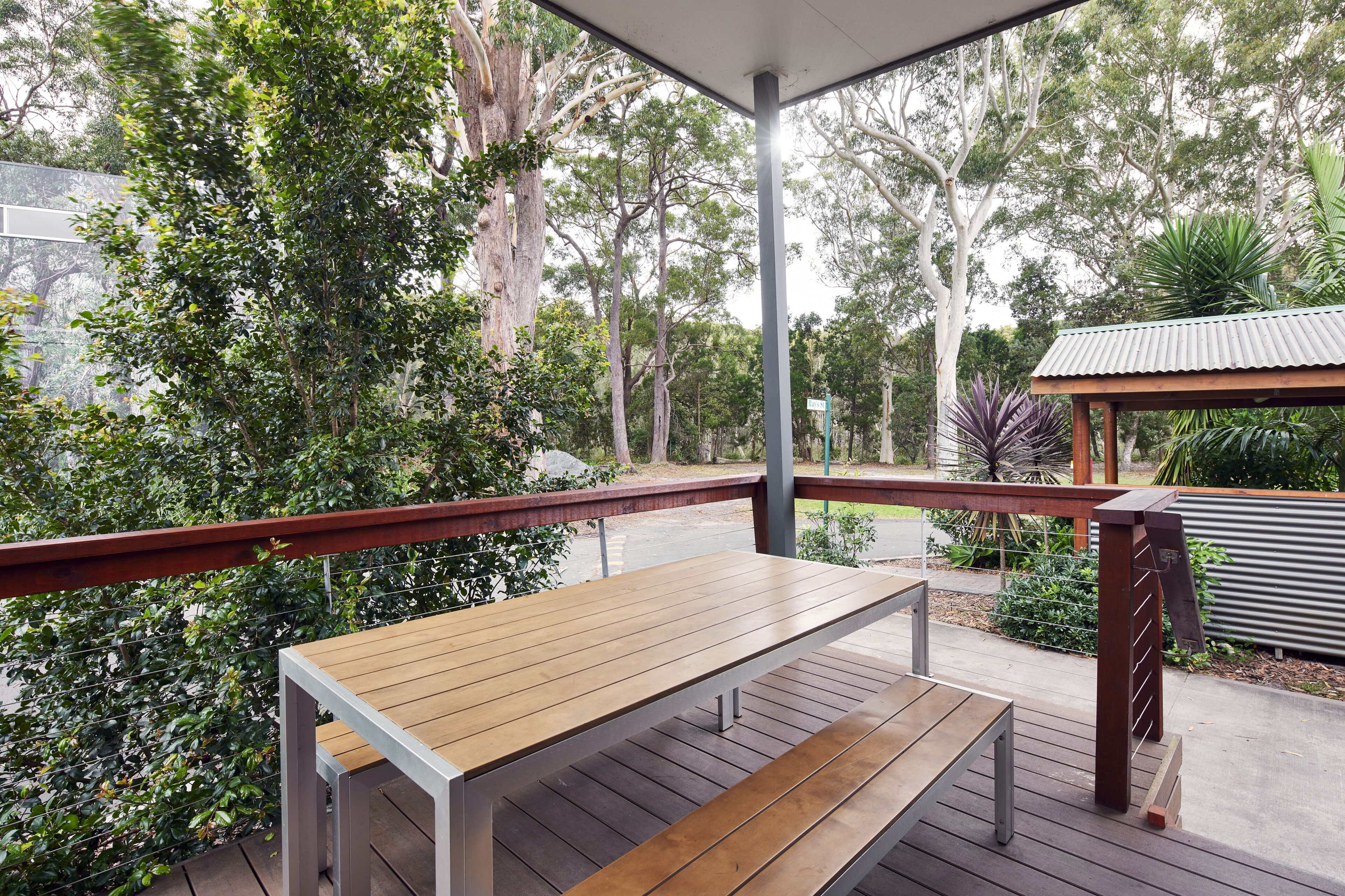 freshwater luxury retreat | terrace/patio