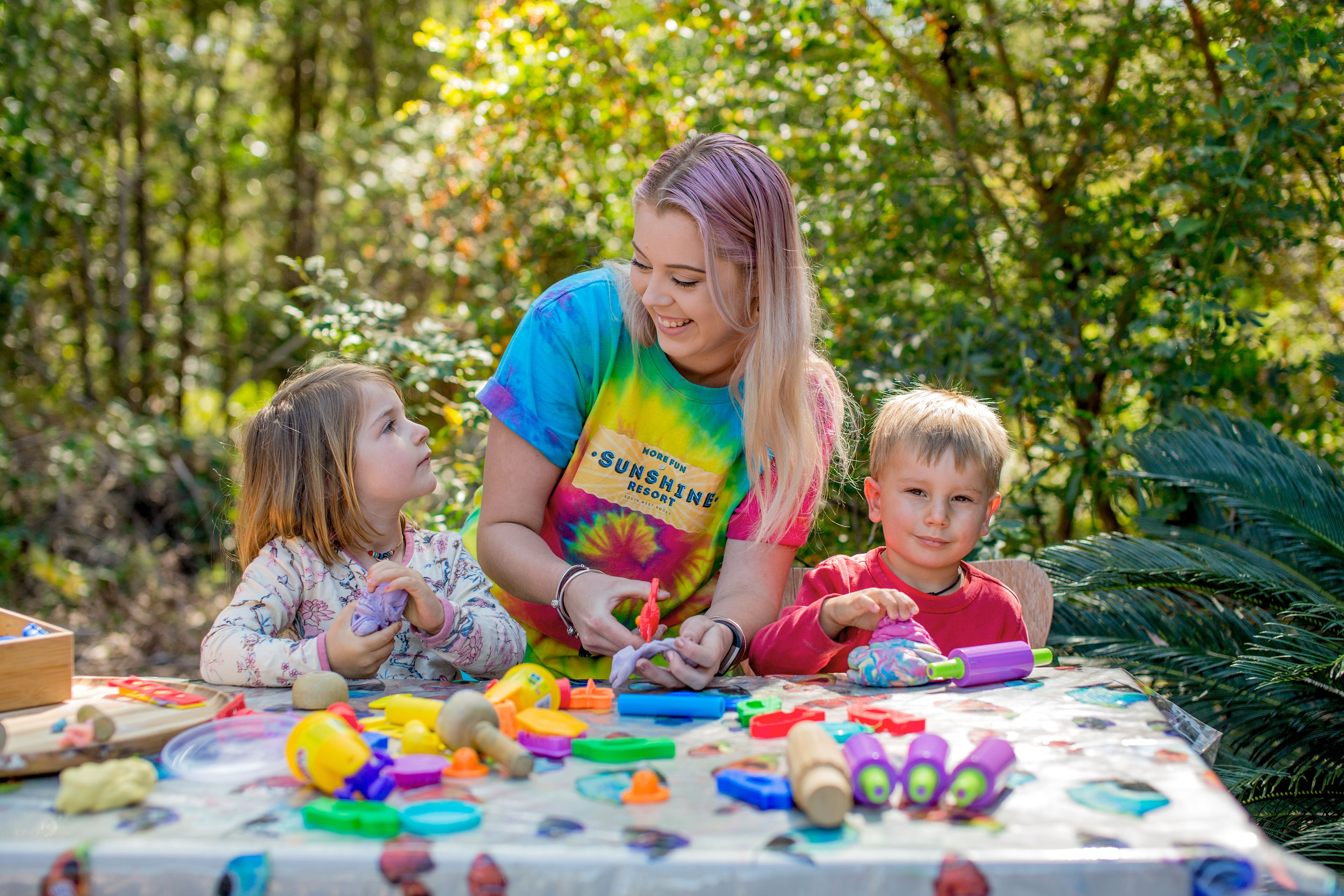 children’s activities