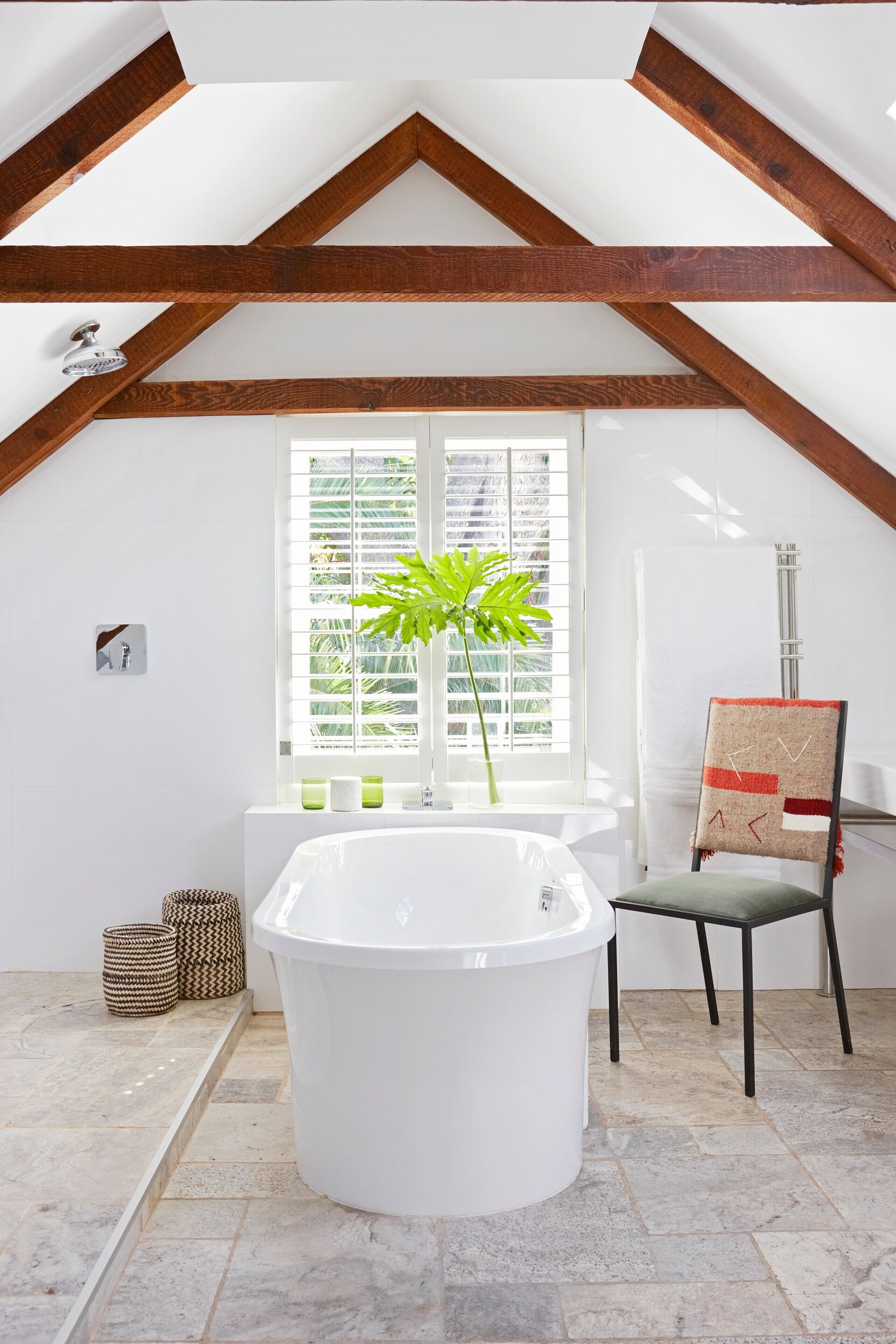 stable honeymoon | bathroom | designer toiletries, hair dryer, bathrobes, slippers