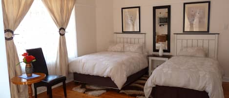 Family Room | Premium bedding, in-room safe, iron/ironing board, free WiFi