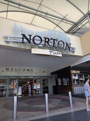 Shopping mall