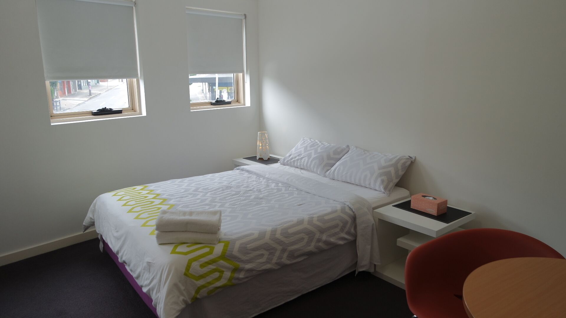 Ropa de cama de alta calidad, wifi gratis y ropa de cama 