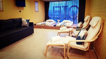 Trị liệu toàn thân, liệu pháp hương thơm, massage mô sâu, massage Thái