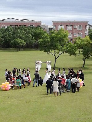 室外婚禮場地