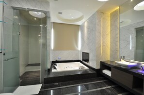 Bathroom - Merry Hi Motel (New Taipei City)