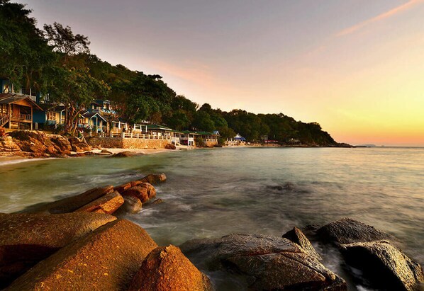 Utsikt fra overnattingsstedet