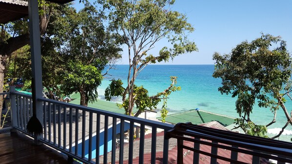 Mountain Room | Balcony
