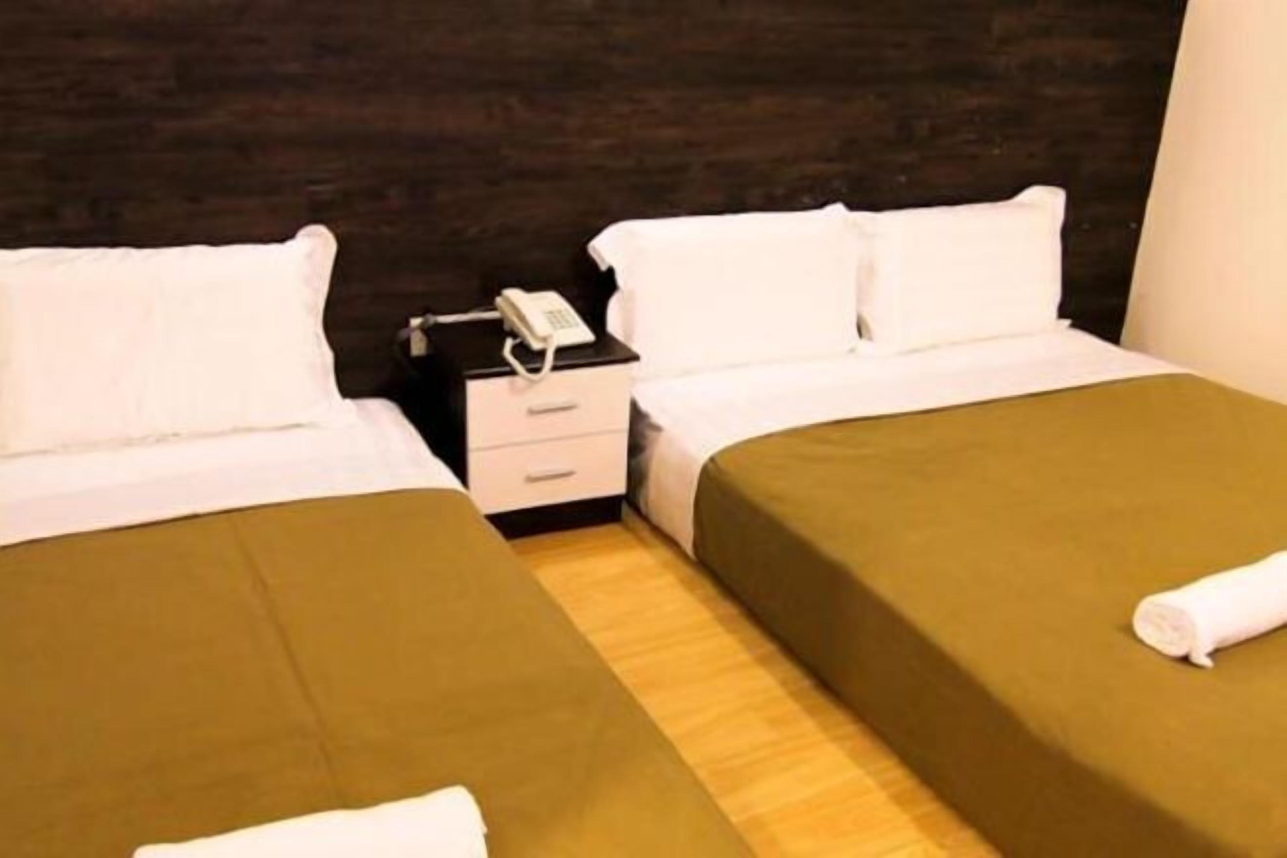 1 bedroom, desk, blackout drapes, iron/ironing board