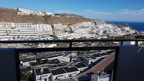 Blick von der Unterkunft