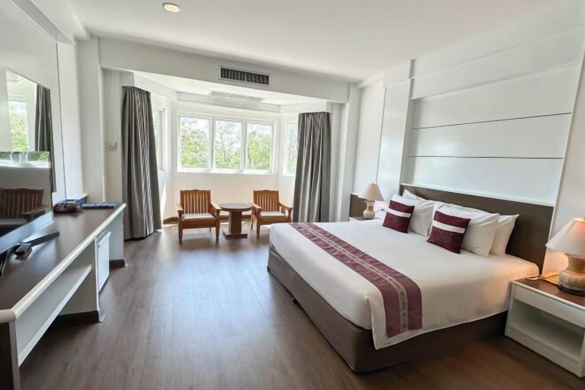 1 bedroom, individually decorated, free WiFi