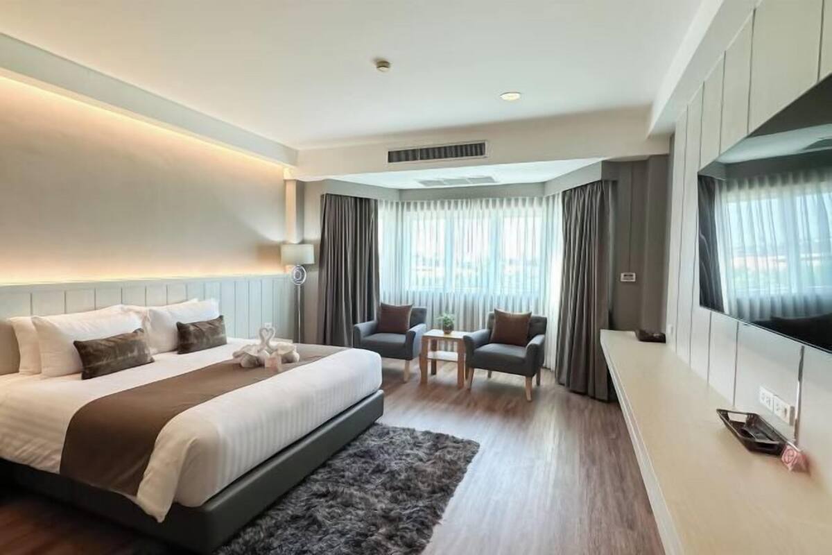 1 bedroom, individually decorated, free WiFi