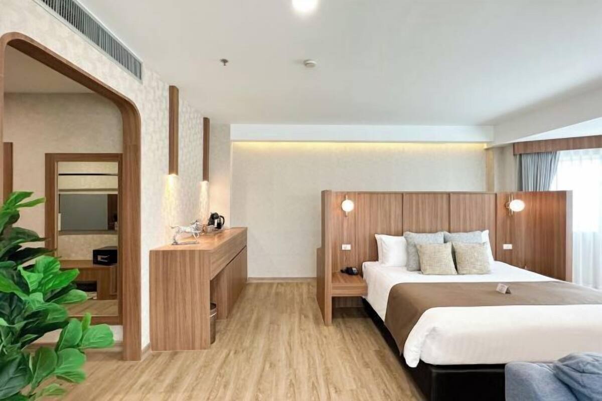 1 bedroom, individually decorated, free WiFi