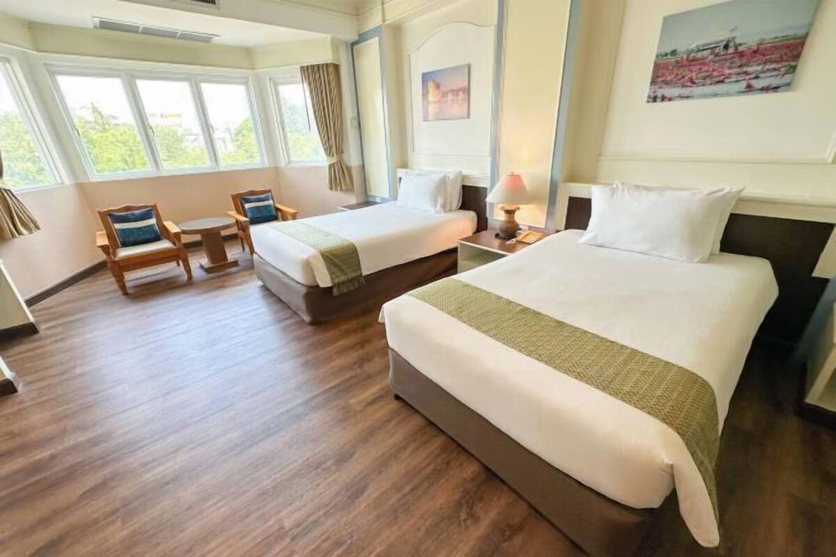 1 bedroom, individually decorated, free WiFi