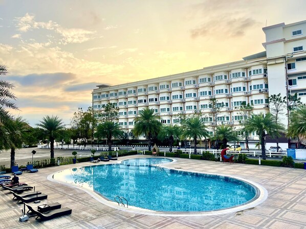 Façade de l’hébergement