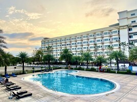 숙박 시설 정면