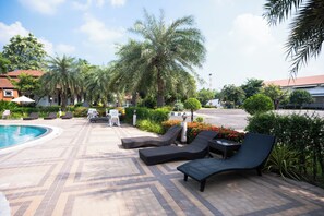 Terrasse au soleil