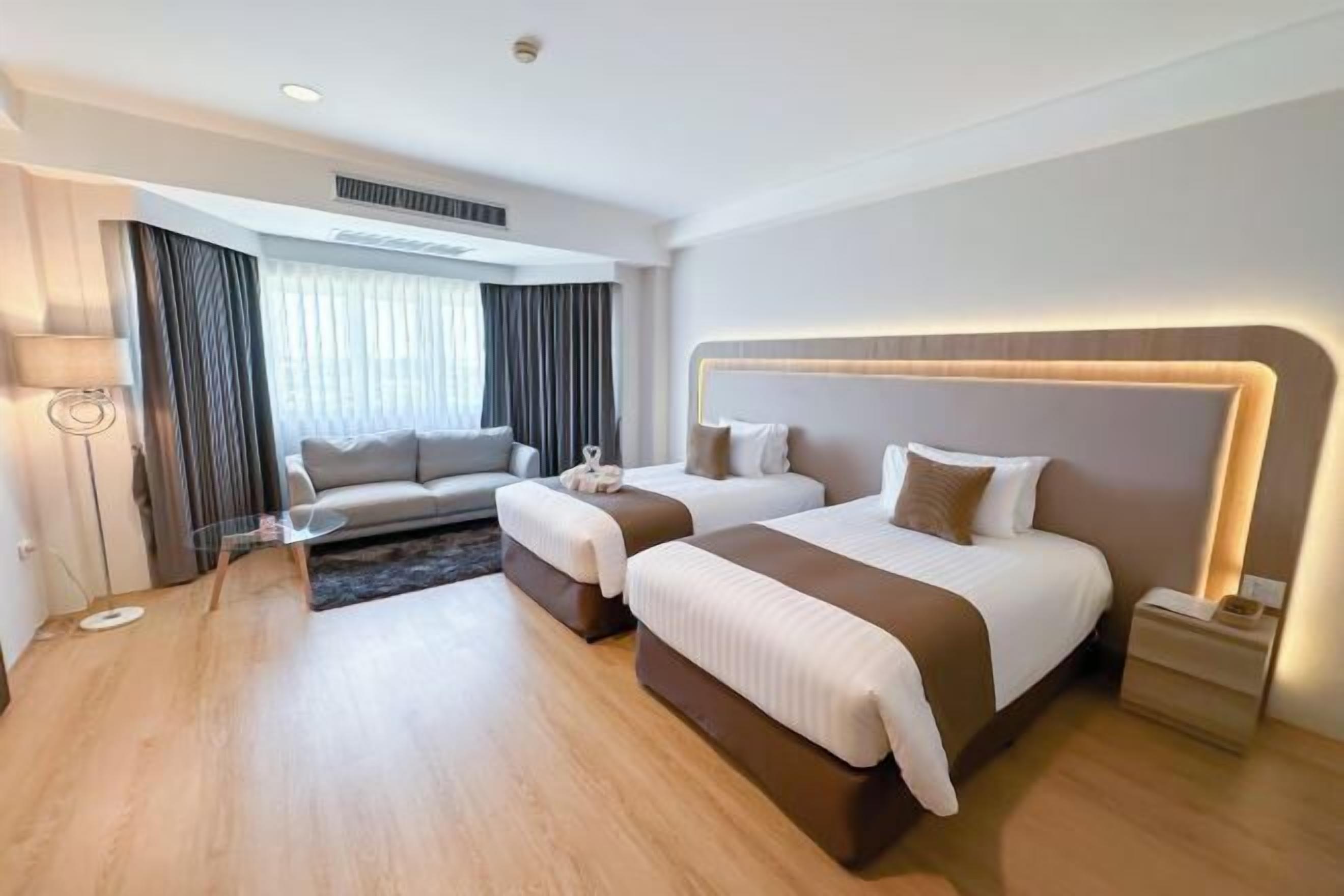 Individually decorated, free WiFi