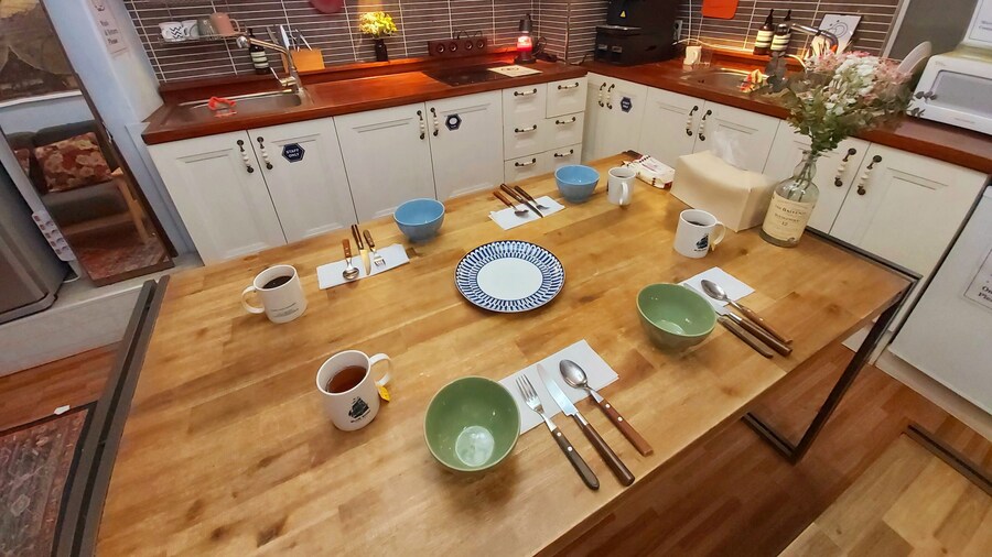 Blue Boat Hostel Myeongdong
