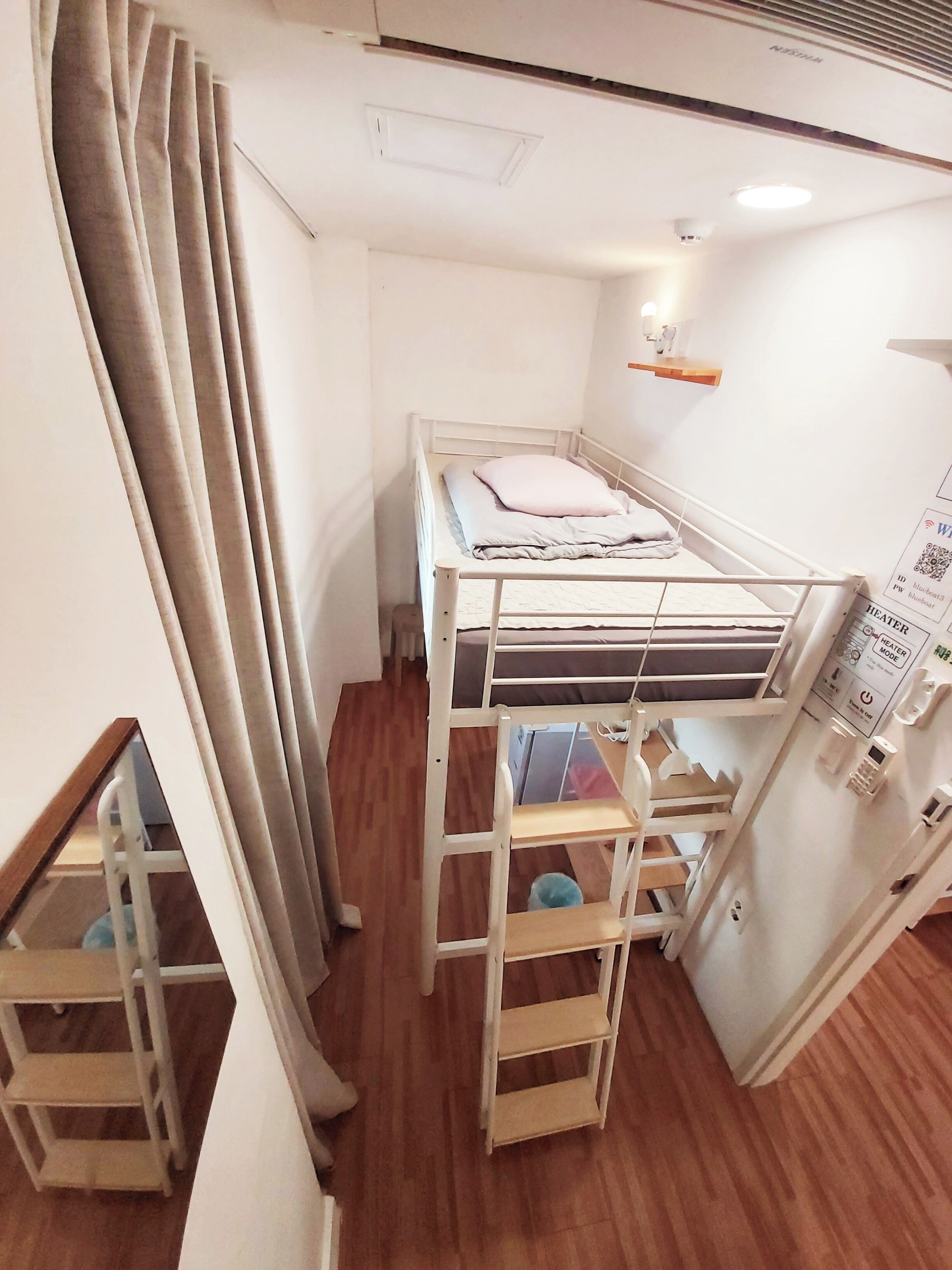 Habitación individual económica, para no fumadores | Cortinas blackout, tabla de planchar con plancha y wifi gratis 