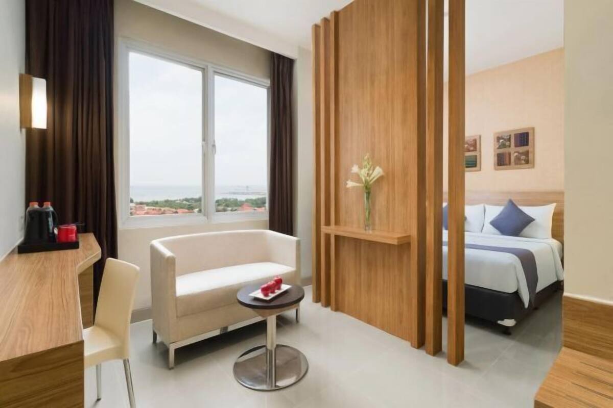 Minibar, coffres-forts dans les chambres, bureau, chambres insonorisées