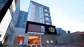 Fassade der Unterkunft