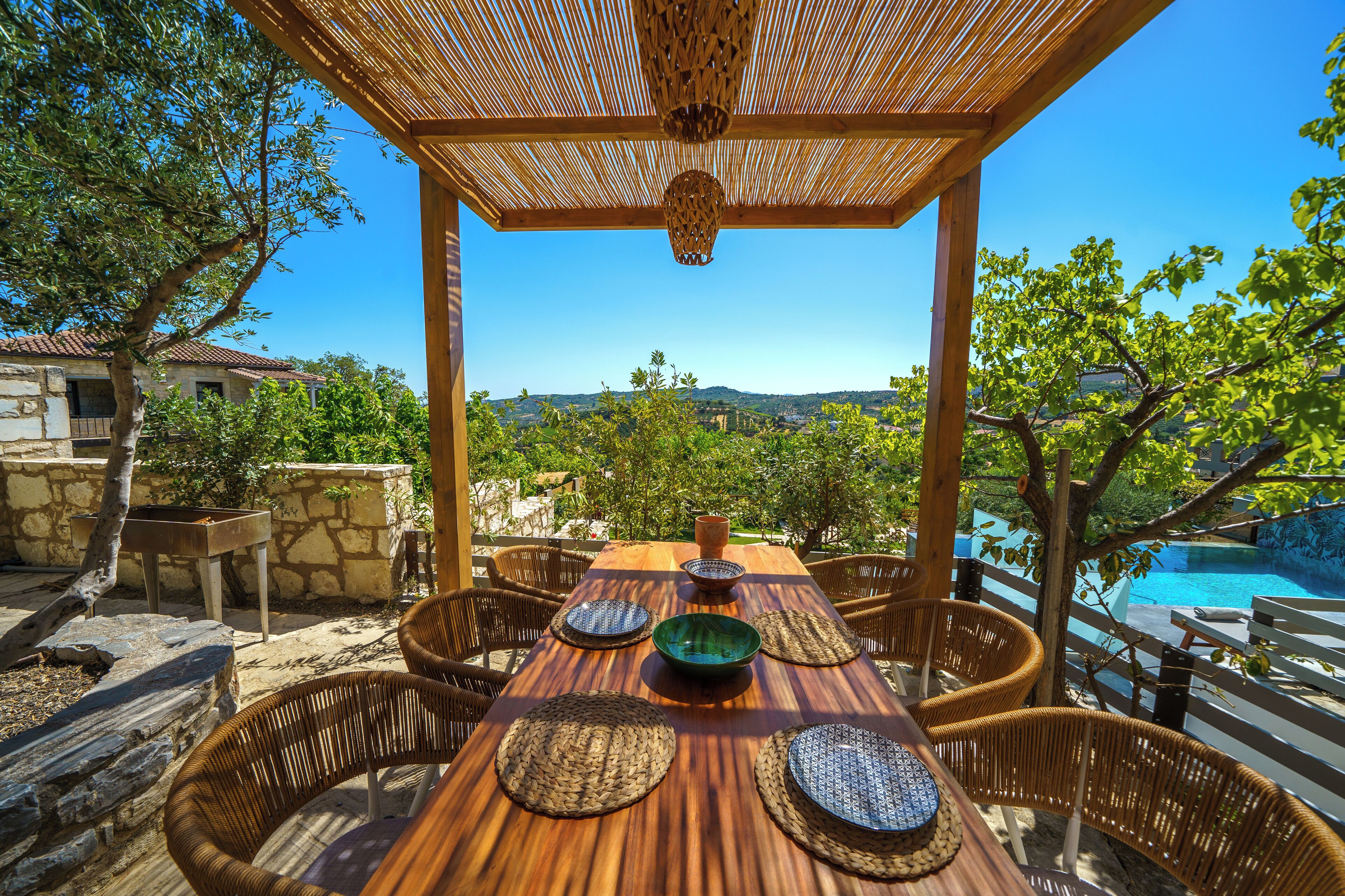 Luxury Suite, 2 Bedrooms, Valley View | Terrace/patio