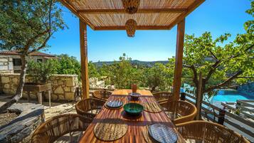 Luxury Suite, 2 Bedrooms, Valley View | Terrace/patio