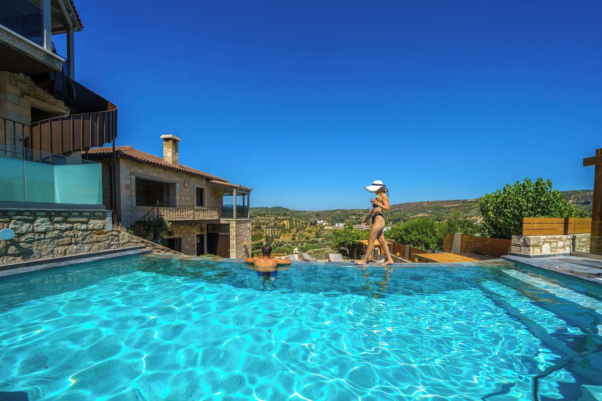Deluxe villa, 4 slaapkamers | Terras