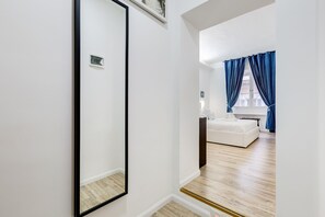 Superior Double Room, Private Bathroom | 1 bedroom, Frette Italian sheets, premium bedding, down comforters - Ripetta Central Suites (Rome)
