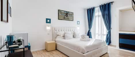 슈피리어 더블룸, 전용 욕실 | 객실에서 보이는 전망