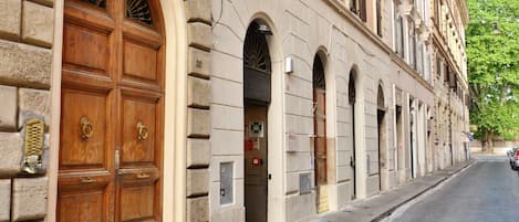 Ingresso della struttura